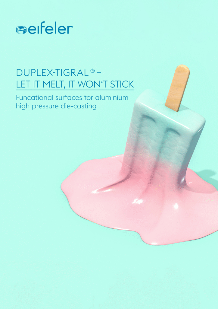 DUPLEX-TIGRAL - Let it melt, it won't stick DUPLEX-TIGRAL:Let it melt. It won't stick.