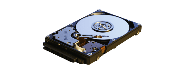 a hard disc